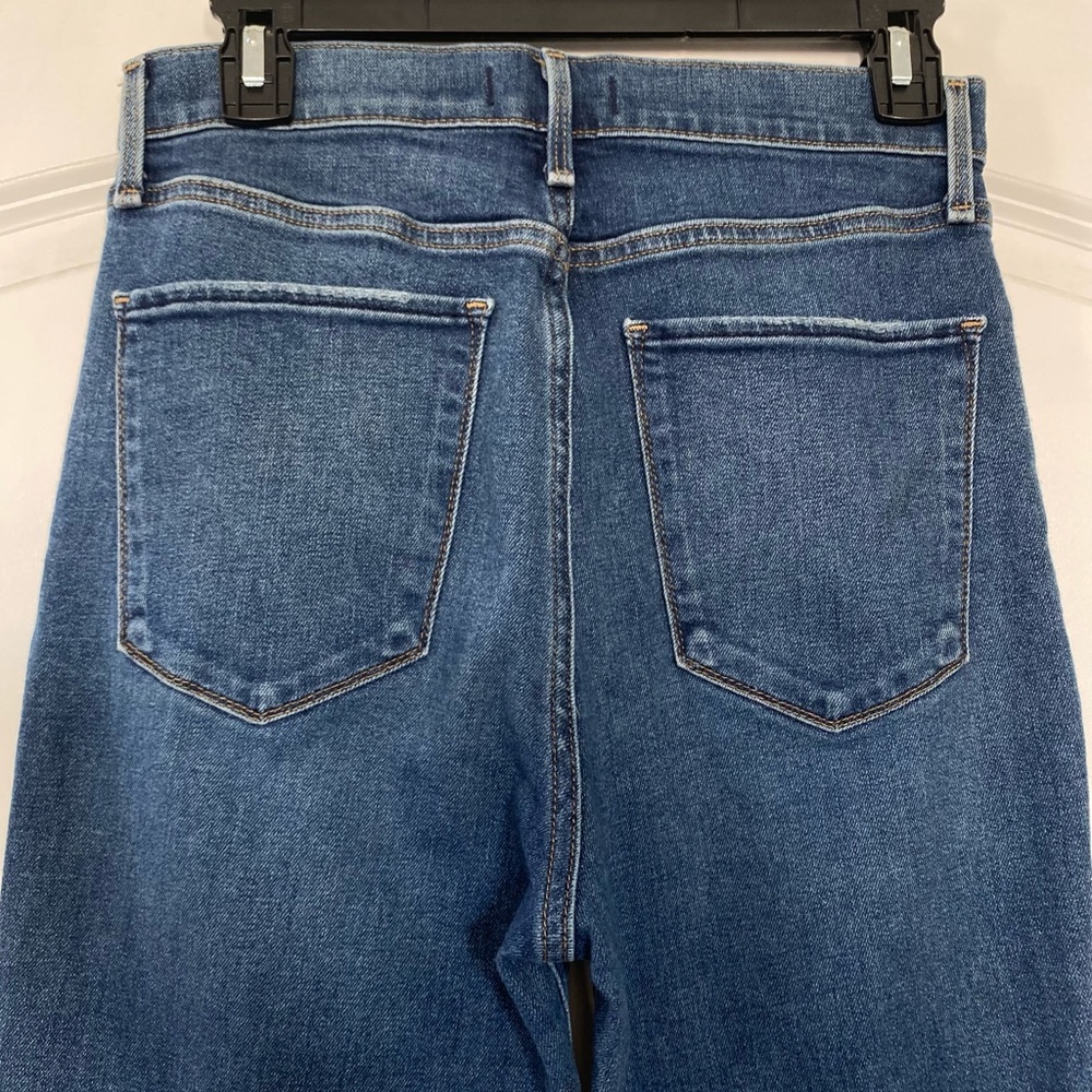 Abercrombie & Fitch Blue Flare Jeans - Picture 5 of 5